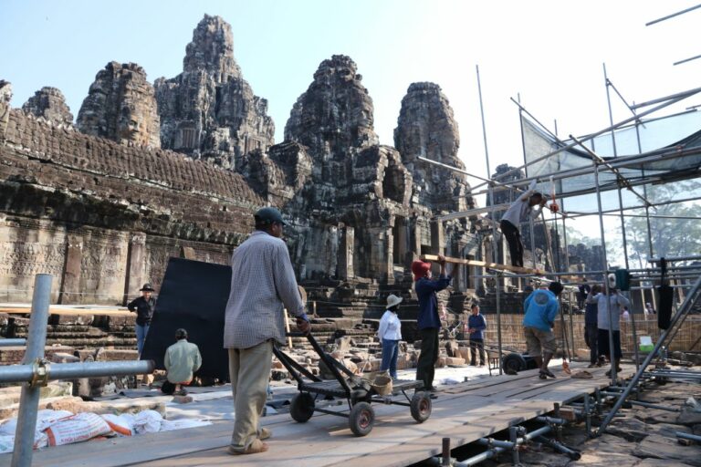 CAMBODGE – TOURISME : La restauration du Temple Bayon est lancée