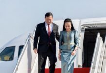 Retour de France Hun Manet