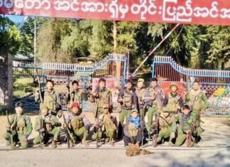 BIRMANIE – JUNTE : La junte birmane confirme un « cessez-le-feu temporaire » avec les rebelles soldats rebelles birmans