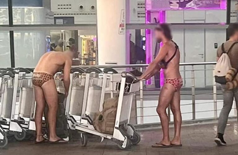 THAÏLANDE – TOURISME : En maillots de bain à l’aéroport, ils font scandale