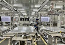 usine panneaux solaire Chine