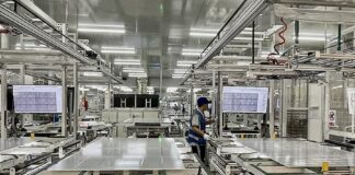 usine panneaux solaire Chine