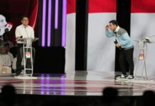 vice-présidence débat Jakarta