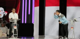 vice-présidence débat Jakarta