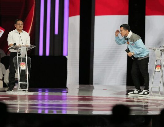 vice-présidence débat Jakarta