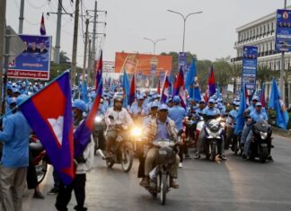 CAMBODGE – POLITIQUE : Lancement de la campagne pour les élections sénatoriales au Cambodge 5e élection sénat Cambodgien