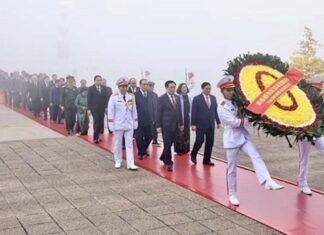 VIETNAM EXPRESS – ACTUALITÉS : Que retenir de l’actualité au Vietnam du 29 janvier au 4 février ? 94 anniversaire PCV