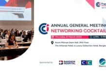 BANGKOK – COMMUNAUTÉ : La FTCC tiendra son assemblée générale annuelle le 21 mars 2024 AG 2024 FTCC