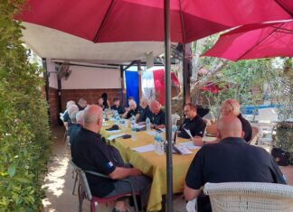 THAÏLANDE – COMMUNAUTÉ : L’Union Nationale des Parachutistes, section Asie du Sud-Est, se réunit à Pattaya AG UNP
