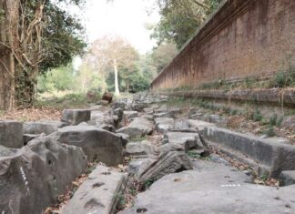 CAMBODGE – PATRIMOINE : Angkor Vat, un puzzle de pierre en cours de résolution