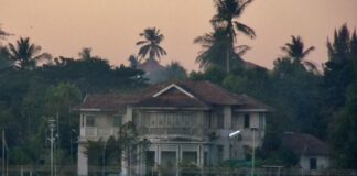 Aung-San-Suu-Kyi maison