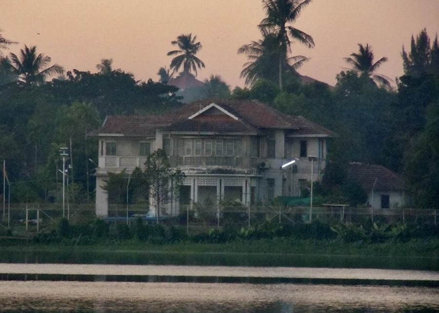 Aung-San-Suu-Kyi maison