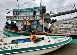 VIETNAM – SOCIÉTÉ : Pham Minh Chinh appelle à accélérer la lutte contre la pêche illicite Bateau de pêche au Vietnam