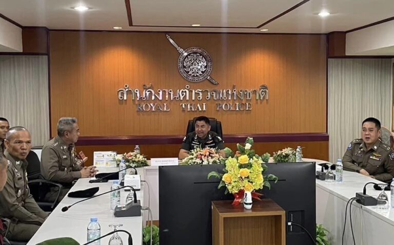 THAÏLANDE – SOCIÉTÉ : Le cas du fameux policier « Big Joke » reste en suspens