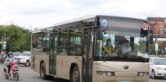 Bus Phnom Penh