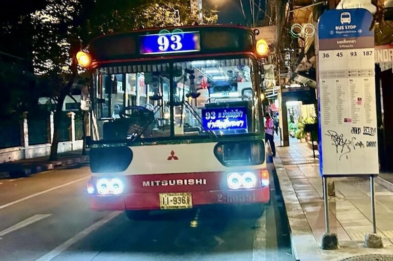 THAÏLANDE – TRANSPORT : Crise des transports à Bangkok : la subvention, solution miracle ?
