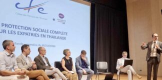 CFE visite en Thailande