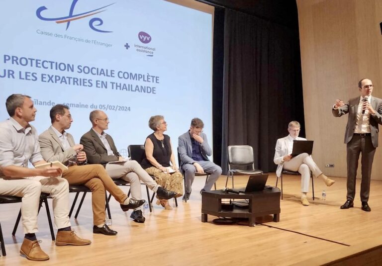 THAÏLANDE – FRANCE : Christian Chevrier vous tient informé de ses démarches