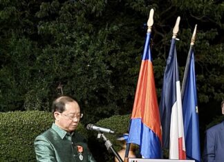 CAMBODGE EXPRESS – ACTUALITÉS : Que retenir de l’actualité cambodgienne du 29 janvier au 4 février ? Chheang Ra légion honneur