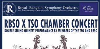 Concert Bangkok classique