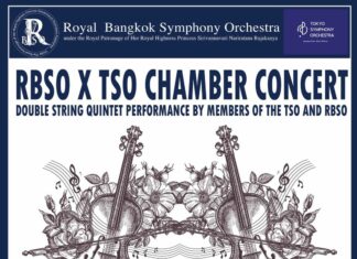 BANGKOK – CONCERT : Les meilleurs musiciens de Bangkok et Tokyo réunis Concert Bangkok classique