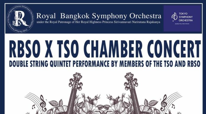 BANGKOK – CONCERT : Les meilleurs musiciens de Bangkok et Tokyo réunis Concert Bangkok classique