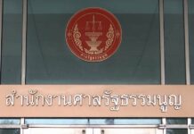 Cour Constitutionnelle de Thailande