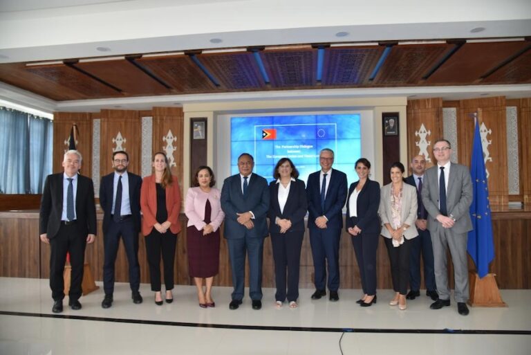 TIMOR ORIENTAL – EUROPE : A Dili, les Européens se penchent sur le Timor