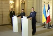 rencontre Macron Zelensky