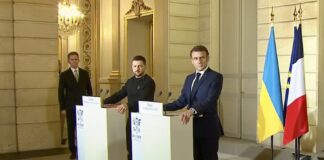 rencontre Macron Zelensky