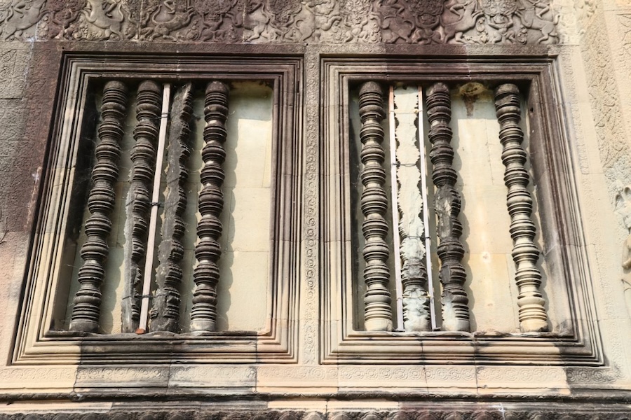 Fenêtres Angkor Wat