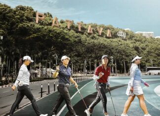 PATTAYA – GOLF : Céline Boutier au Honda LPGA Thailand 2024 Honda LPGA