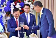 Hun Manet Srettha Thavisin