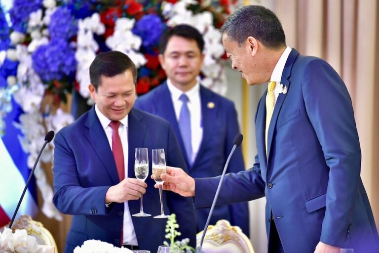 THAÏLANDE – CAMBODGE : Entre Bangkok et Phnom Penh, la dissidence ne passe pas