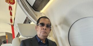 Hun Sen avion privé