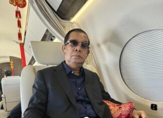 Hun Sen avion privé