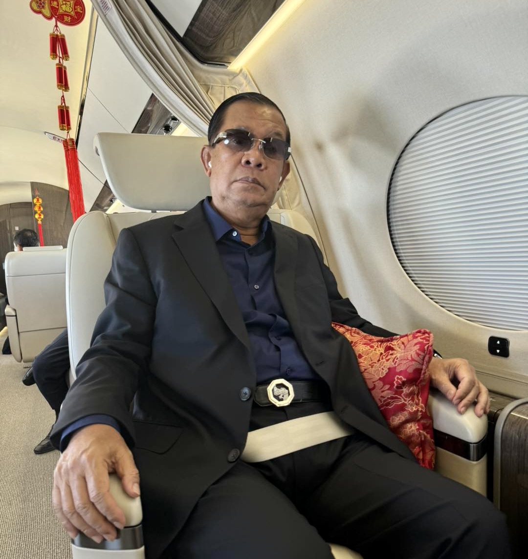 Hun Sen avion privé