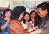 Hun Sen et et Bun Rany