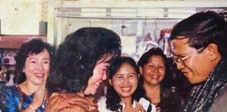 Hun Sen et et Bun Rany