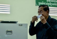 Hun Sen vote élection sénatoriale