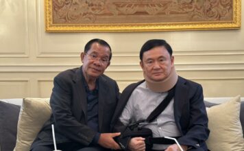 THAÏLANDE – CAMBODGE : Hun Sen et Thaksin se retrouvent à Bangkok