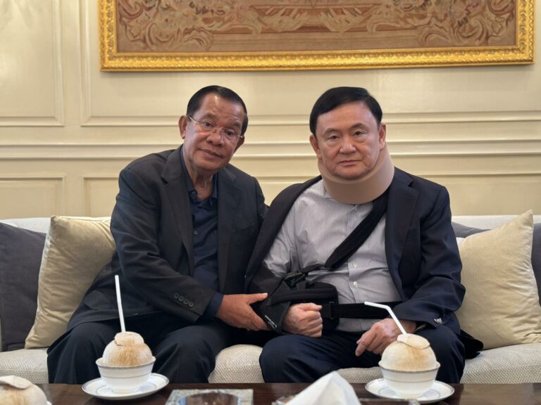 THAÏLANDE – CAMBODGE : Hun Sen a-t-il décidé d’en finir avec les Shinawatra ?