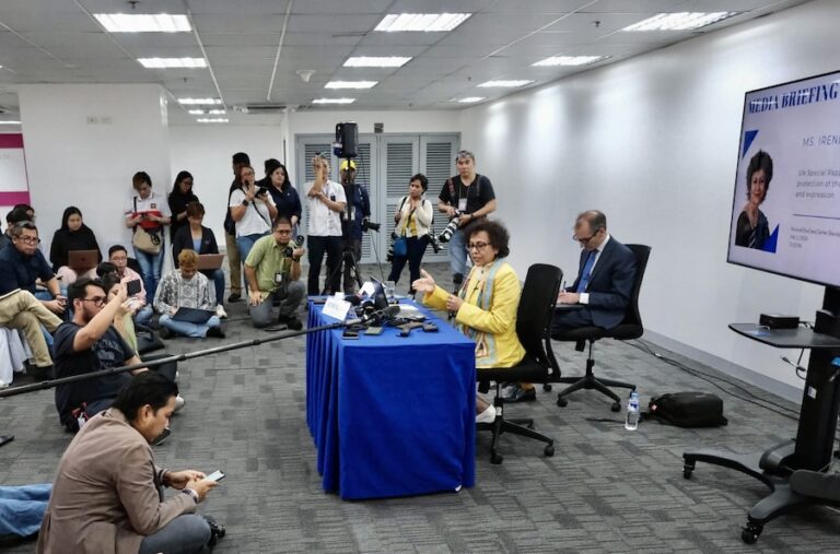 PHILIPPINES – JUSTICE : Avertissement de l’ONU sur les exécutions de journalistes