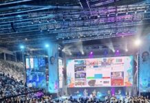 stora Senayan sporting arena