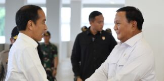 Jokowi Prabowo Indonésie économie
