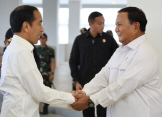 Jokowi Prabowo Indonésie économie