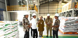 Jokowi distribution de riz