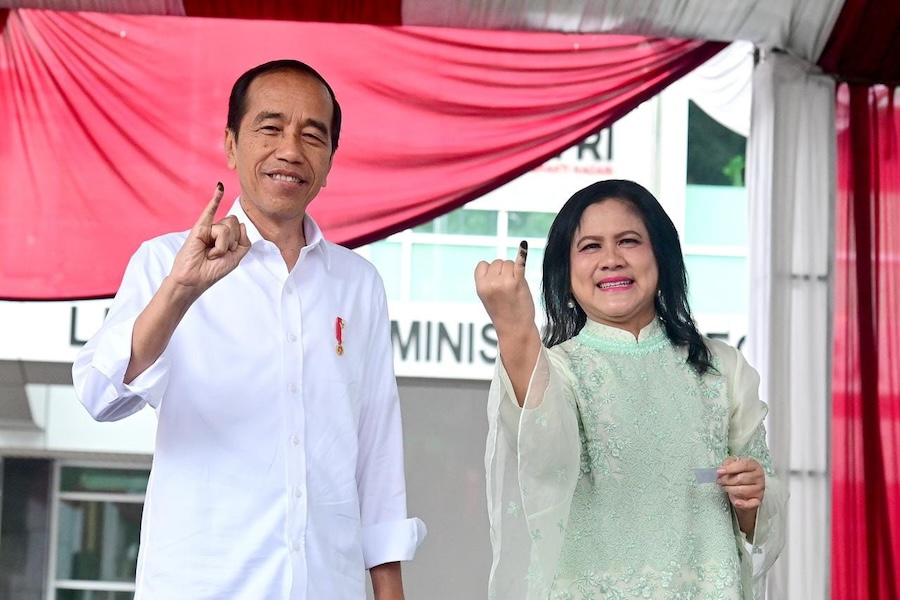 Jokowi vote