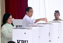 vote jokowi