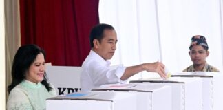 vote jokowi